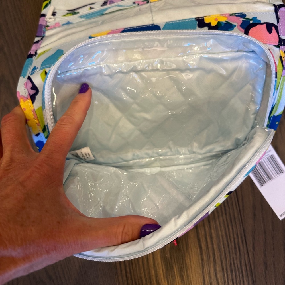 ❤️AMAZING DEAL❤️ Vera Bradley Medium Travel Organizer NWT - Picture 8 of 9